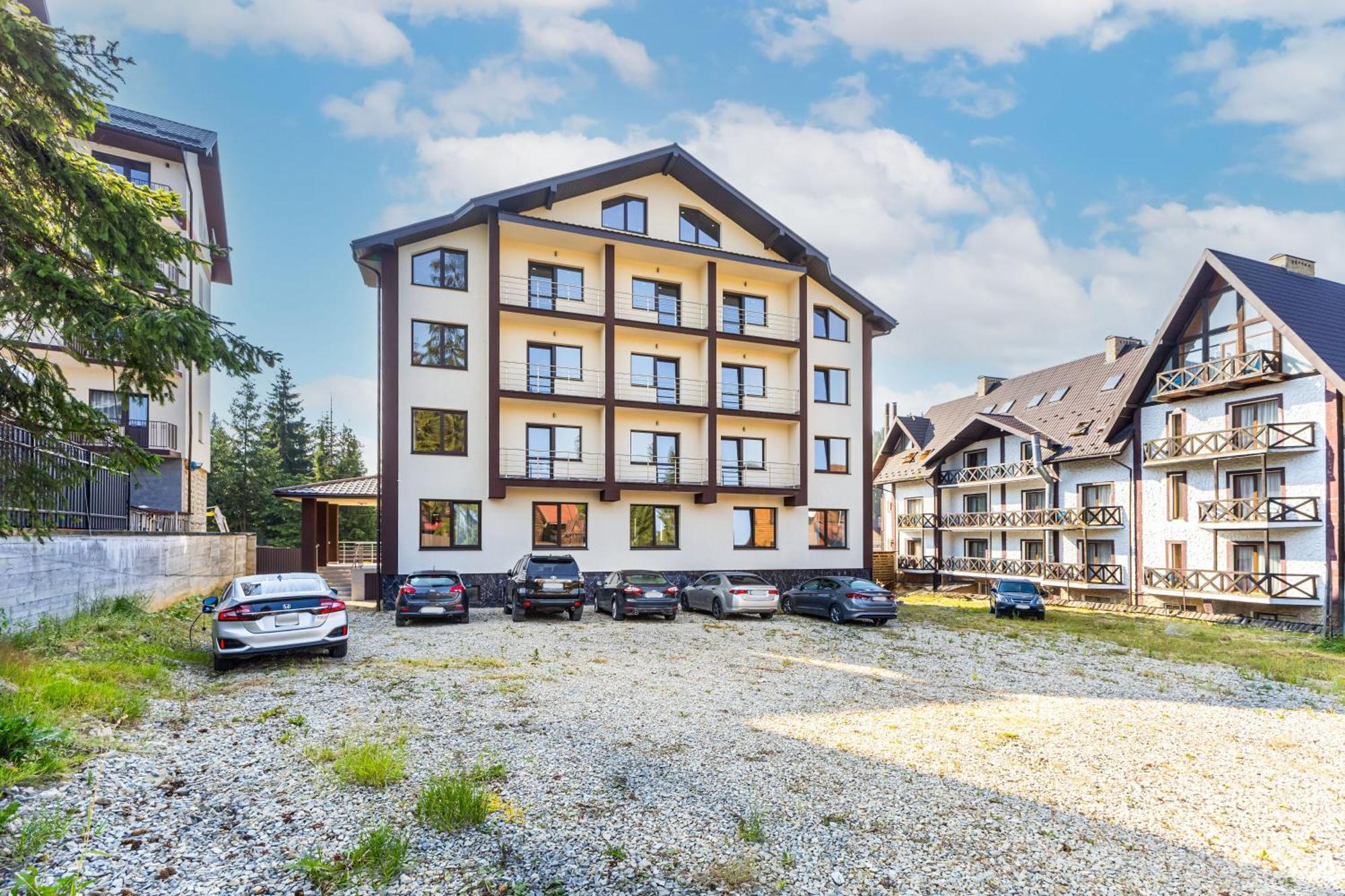 Madison Hotel Буковел Екстериор снимка