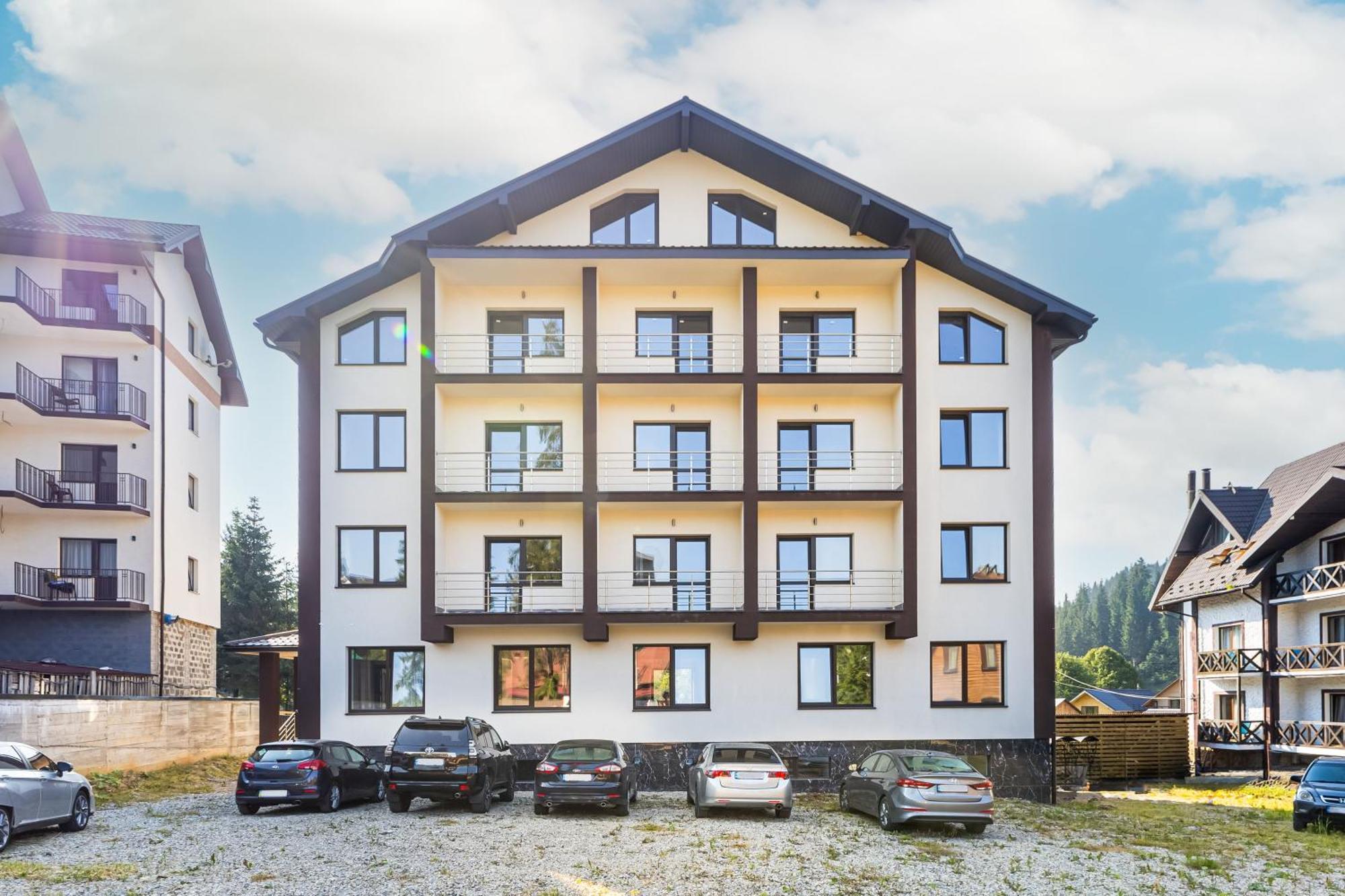 Madison Hotel Буковел Екстериор снимка