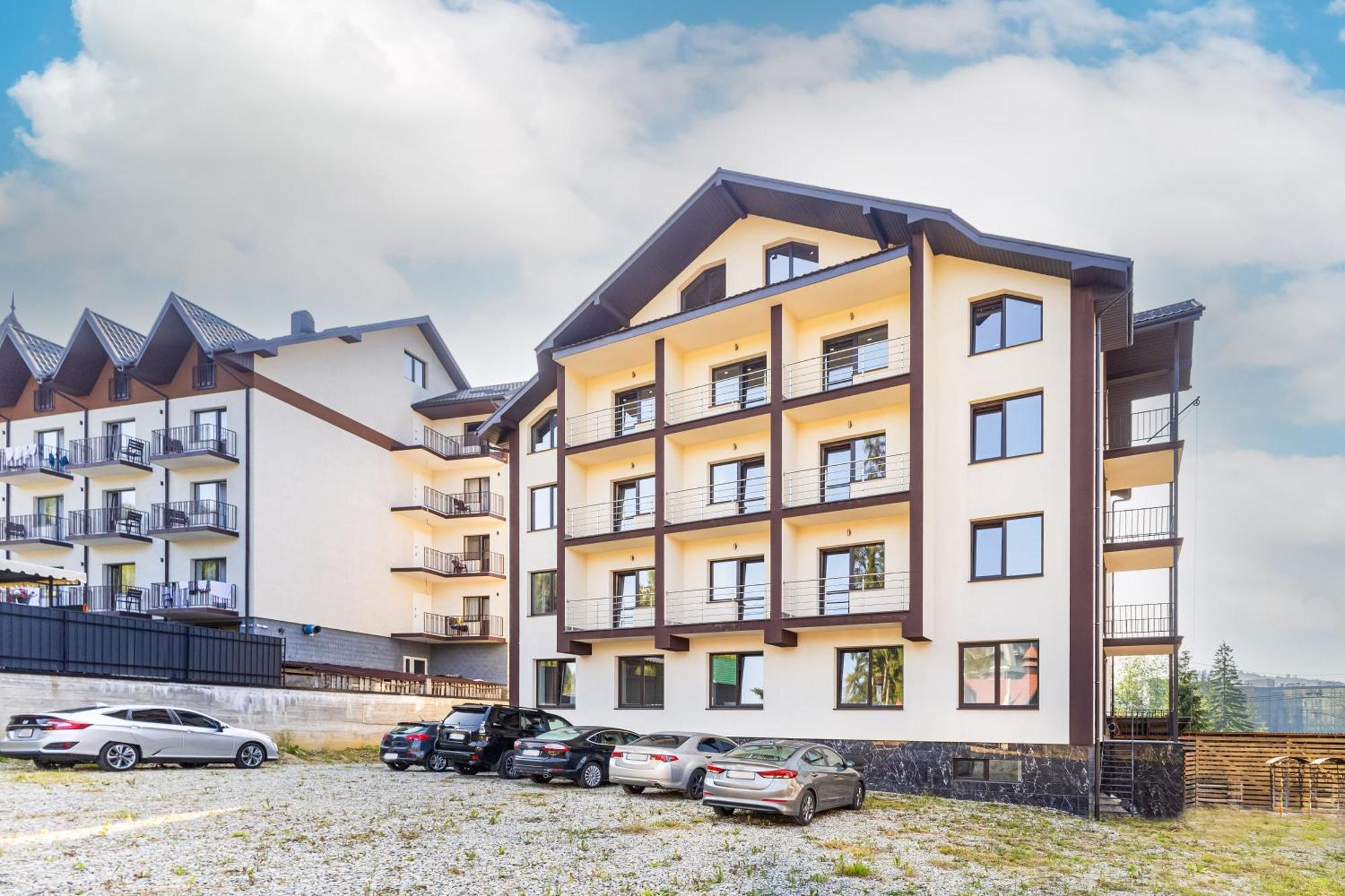 Madison Hotel Буковел Екстериор снимка